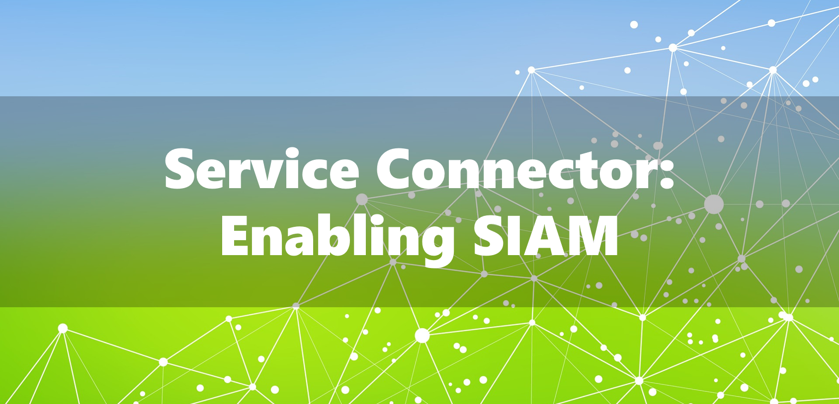 service-connector-enabling-siam