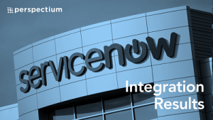 ServiceNow Integration Results 400px