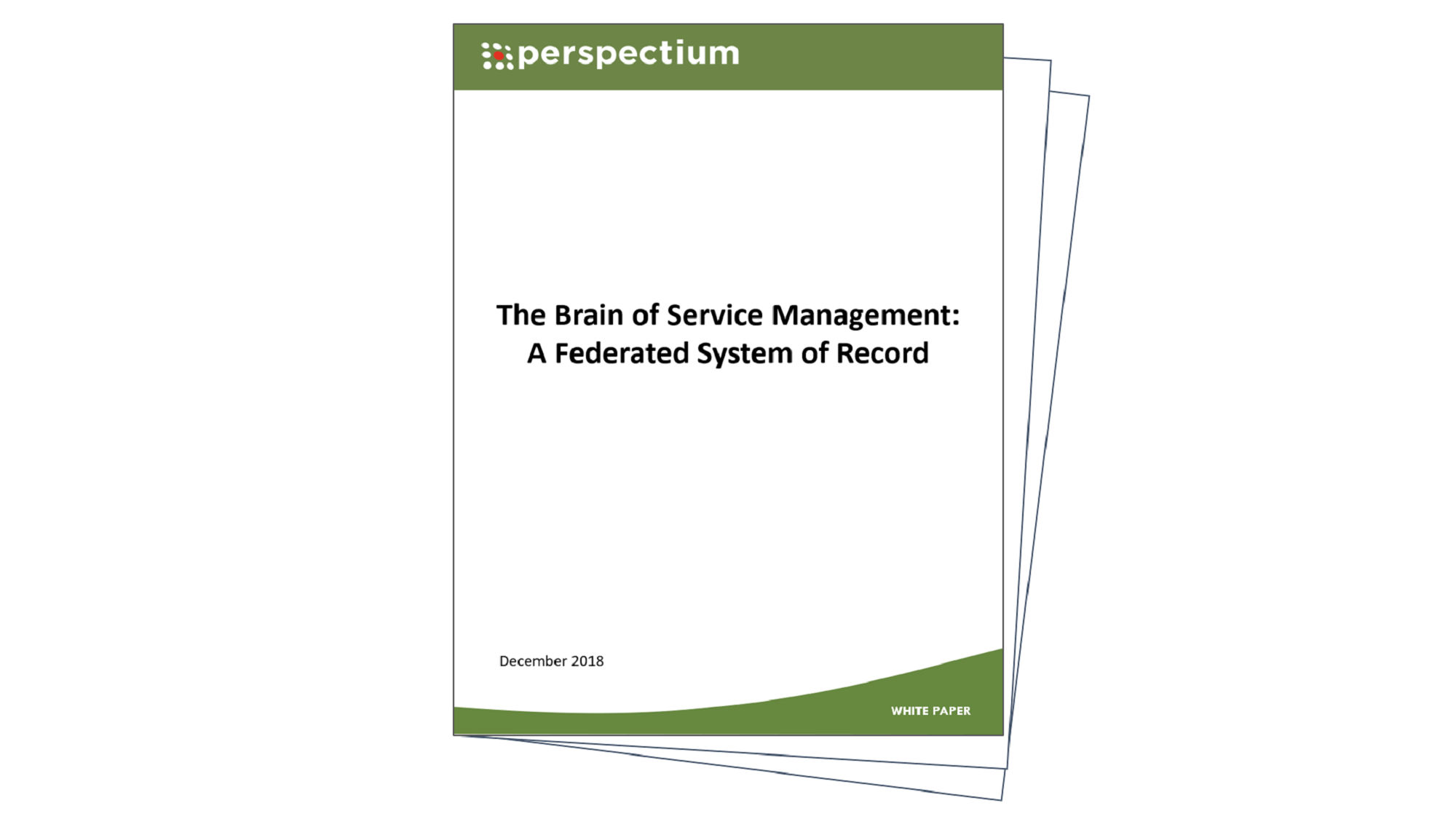 The Brain of Service Management: A Federated System of Record