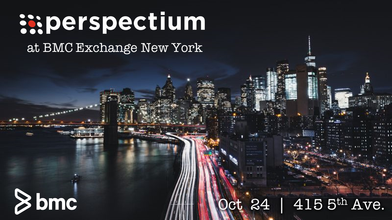 BMC Exchange NYC 2019 image BMC Exchange NYC 2019 image