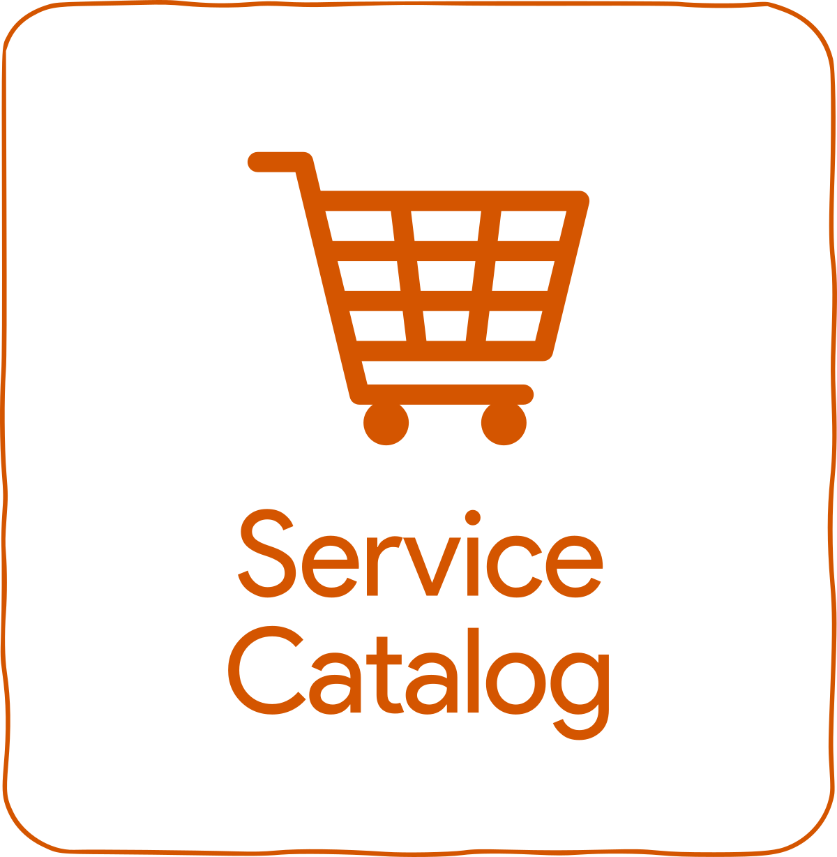 Service Catalog