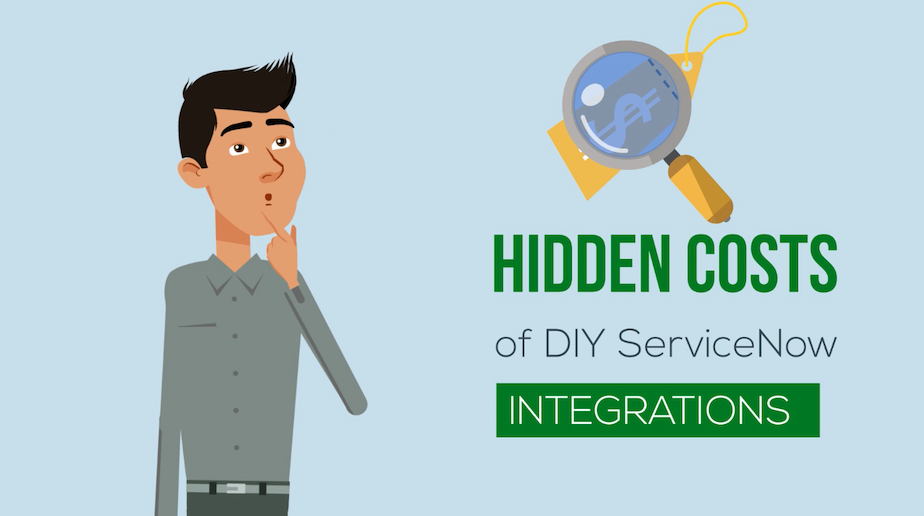 Hidden Costs of DIY ServiceNow Integrations - preview image