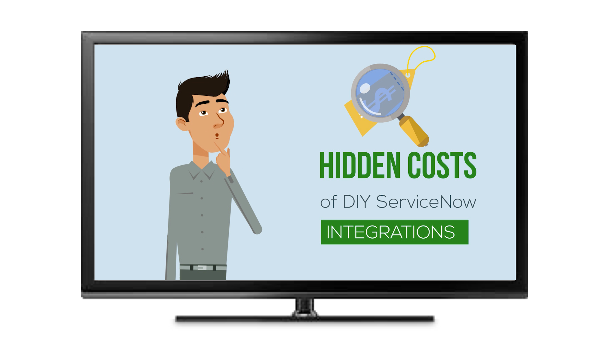 Screen - Hidden Costs of DIY ServiceNow Integrations