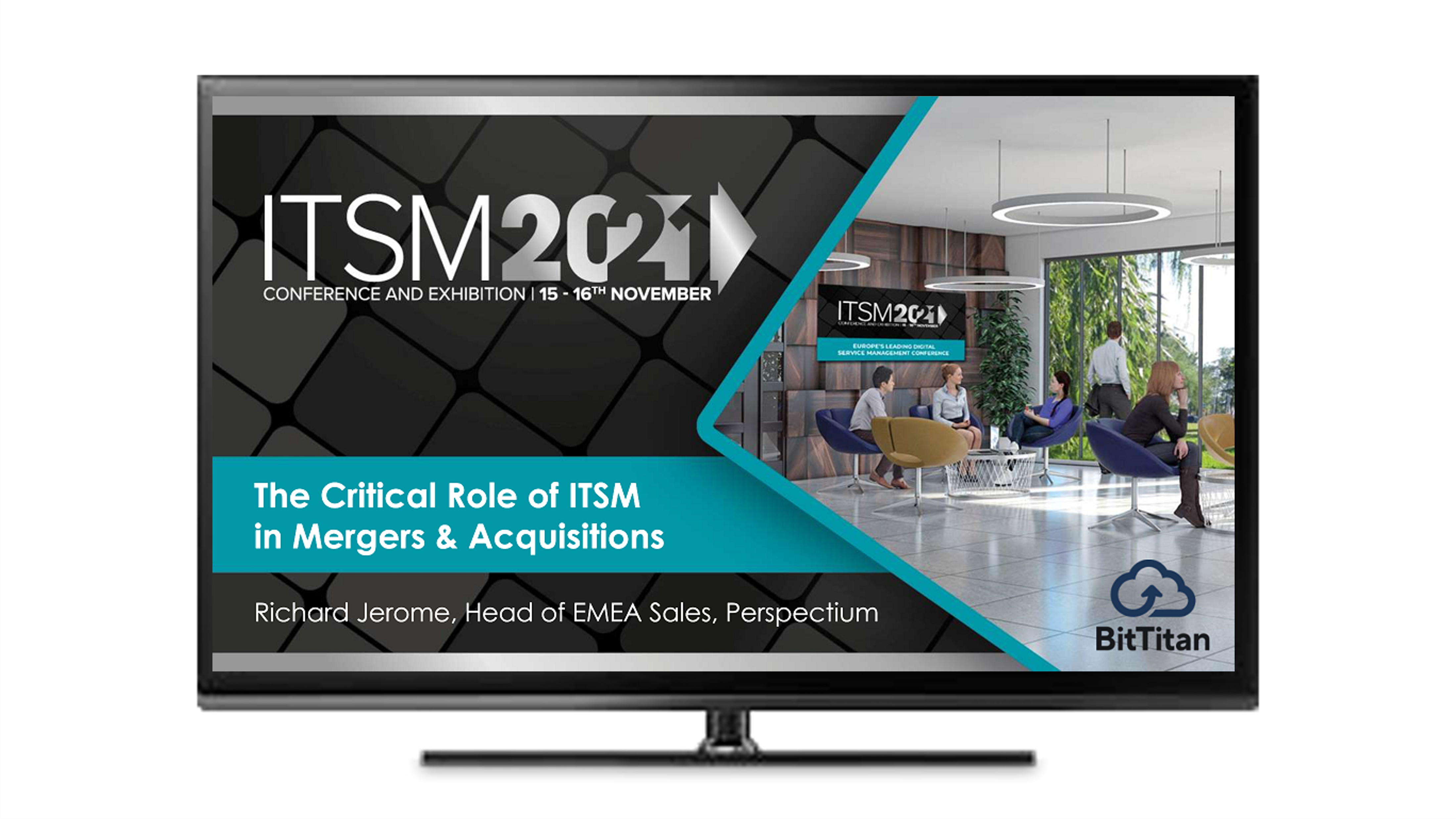 ITSM2021 screen image