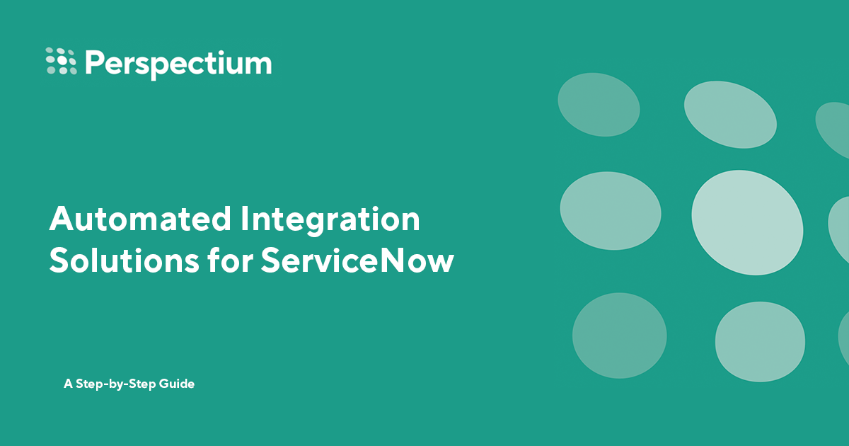 Automated Integration Solutions for ServiceNow