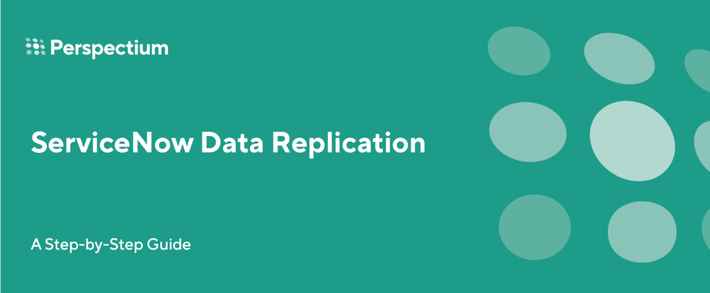 ServiceNow Data Replication