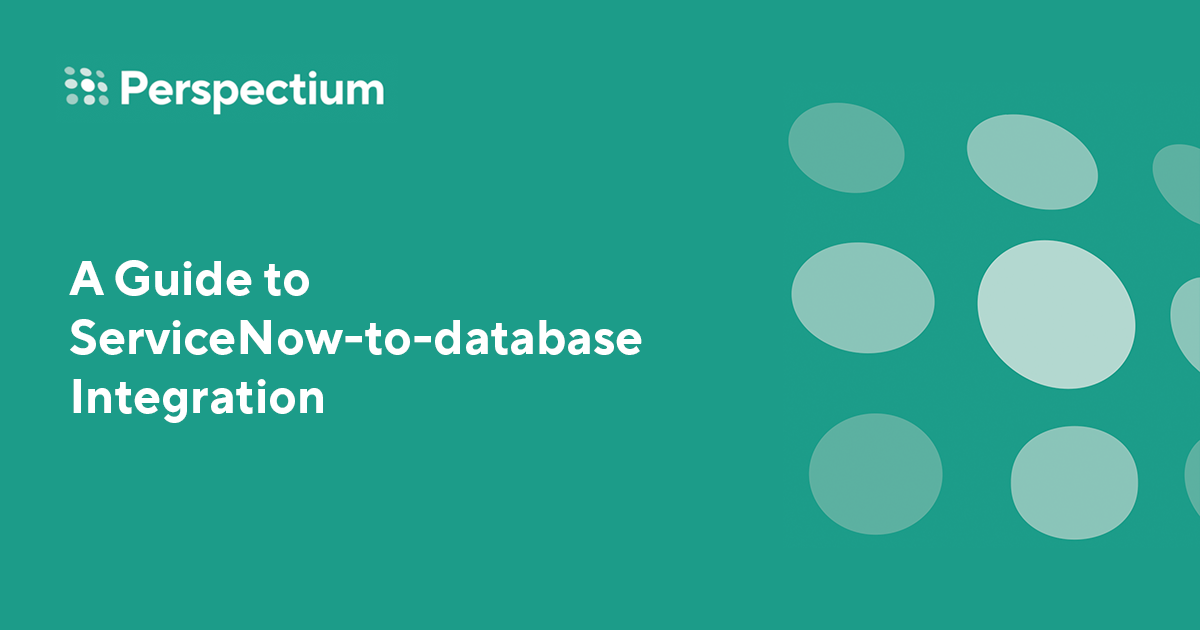 ServiceNow-to-database Integration Guide [2025]