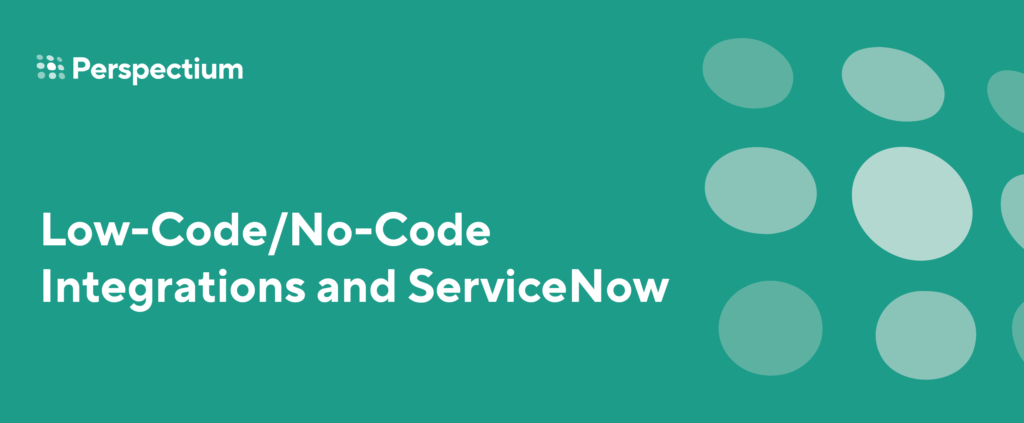 Low Code-No Code Integrations