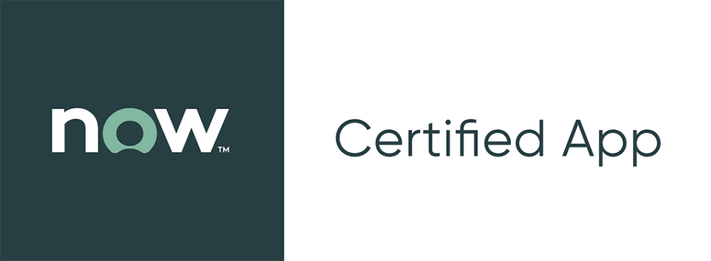 ServiceNow Certified App