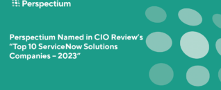 Perspectium Named in CIO Reviews Top 10 Solution Companies - 2023