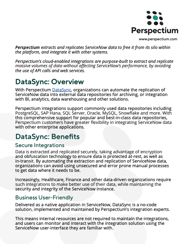 DataSync Overview