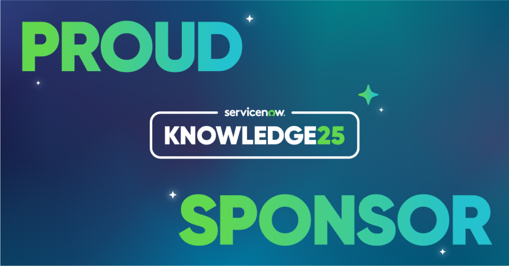 Knowledge 2025 Sponsor
