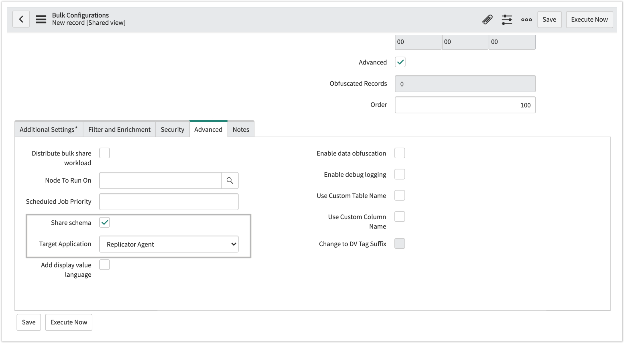 Auto Schema