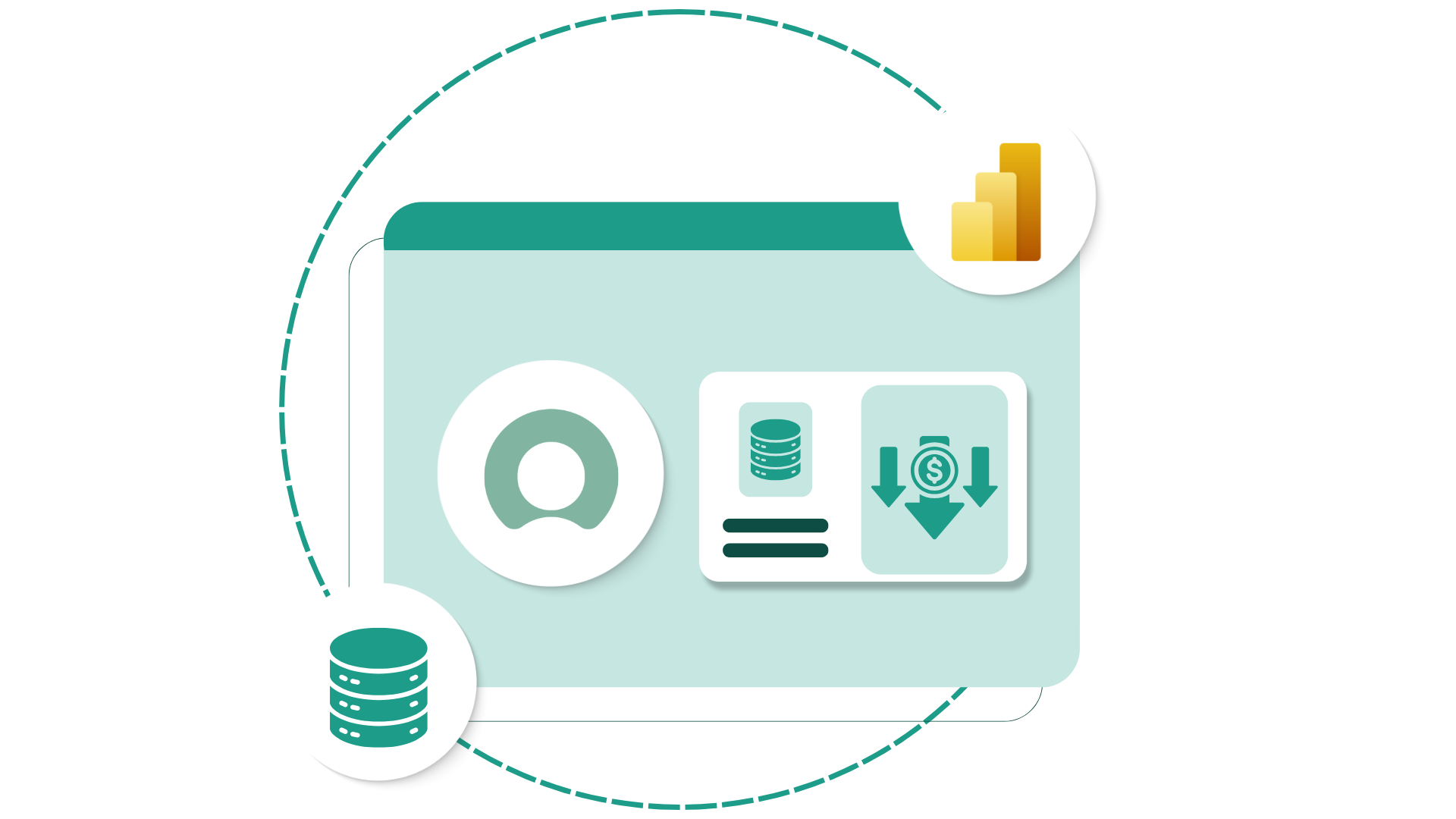 Integrating ServiceNow and Power BI results in lower storage costs