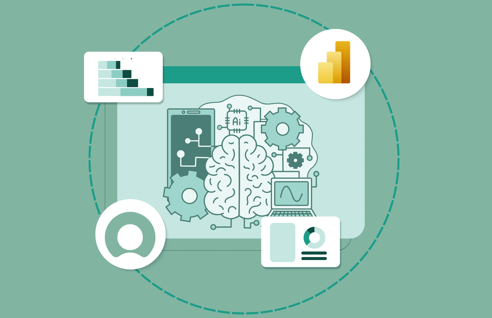 ServiceNow, Power BI, AI