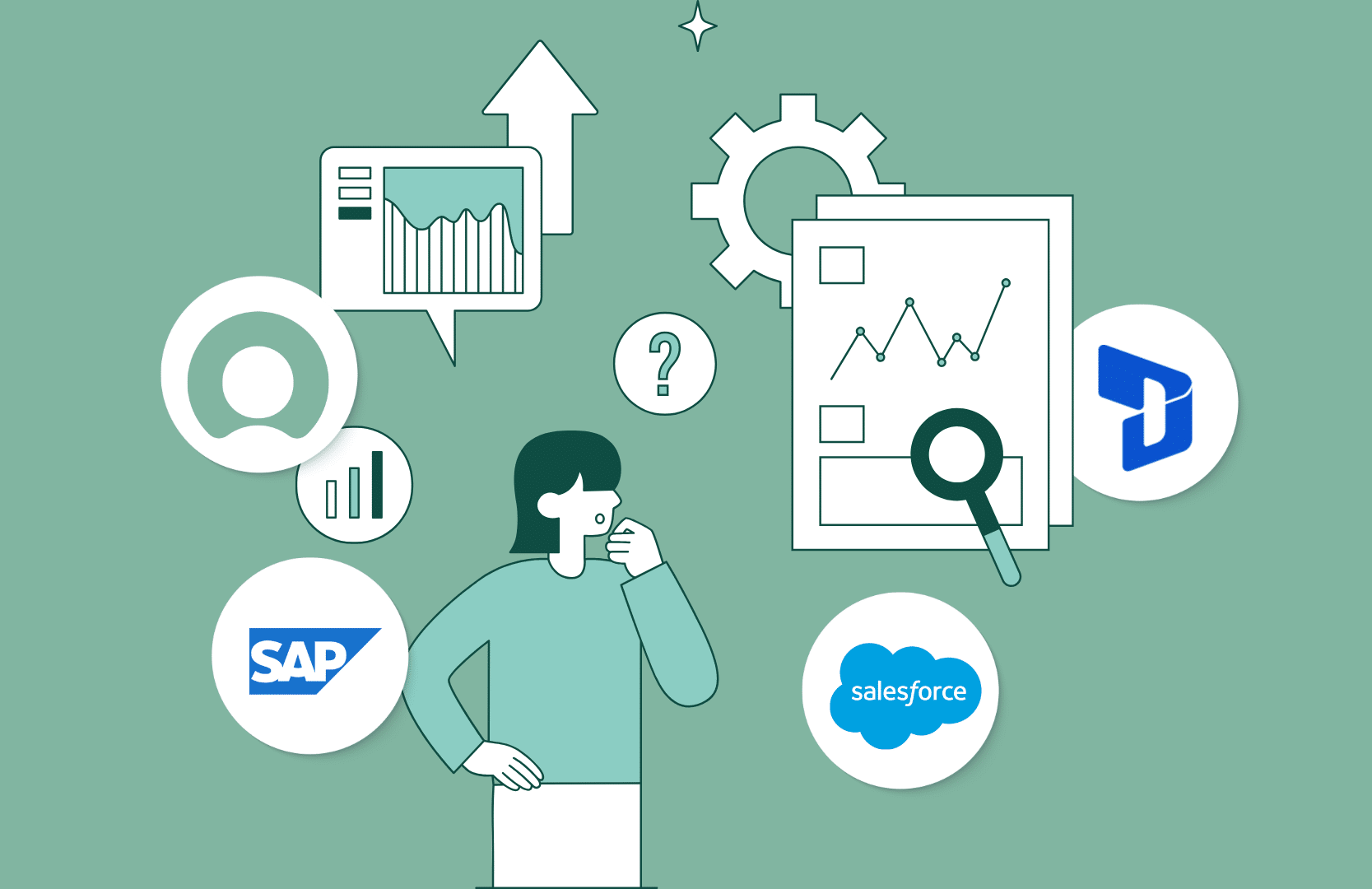 Combine data sources ServiceNow