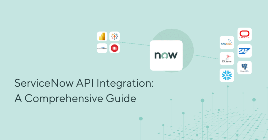 ServiceNow API Integrations