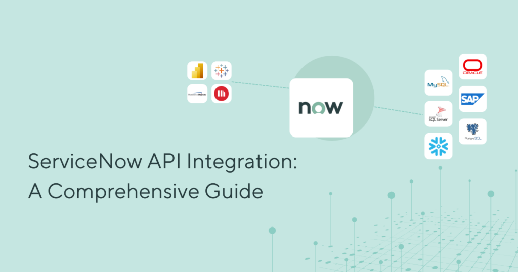 ServiceNow API Integration: A Comprehensive Guide